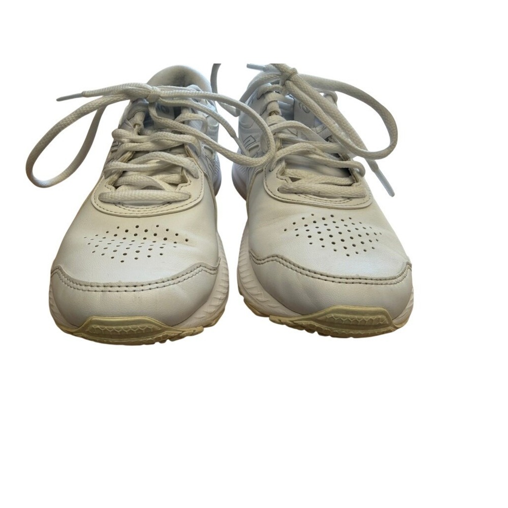 Reebok RB 404 PYE DMX Walking Shoes Women 7.5 Cream Light Blue Chunky FINAL SALE